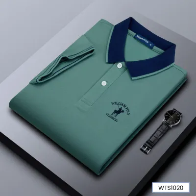 Edge Worn Men's Polo Shirt